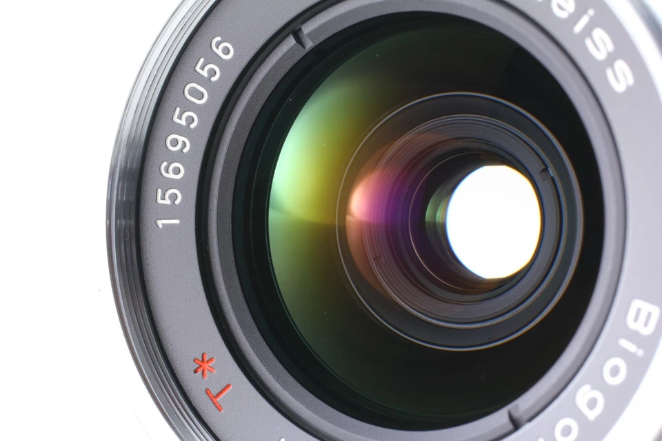 RARE [UNUSED w/ Hood] Carl Zeiss Biogon 25mm f2.8 ZM T* Lens Black Leica M JAPAN - Image 4 of 4