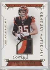 2016 Panini National Treasures Century Materials Prime 13/49 Tyler Eifert 2m4