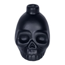 Screaming Aztec Death Whistle - Skull Black, Great for Halloween/Halloween Gifts