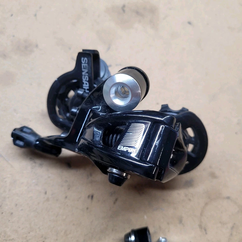 Gruppo Sensah Empire 2/11 Velocità DERAGLIATORE POSTERIORE Ant Bici Da Corsa - Immagine 2 di 4