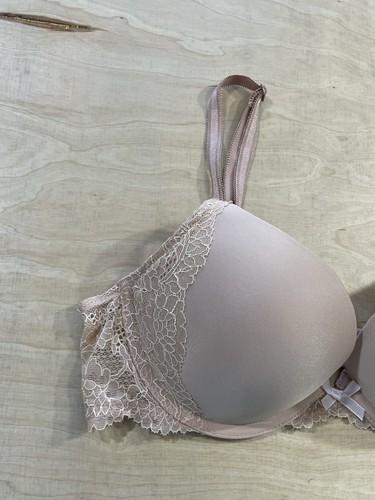 Sujetador push-up con aros Victoria's Secret Dream Angels talla 36B beige - Imagen 3 de 8