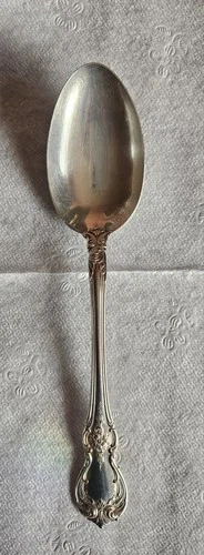 TOWLE OLD MASTER Sterling Silver Serving Spoon 8.5"