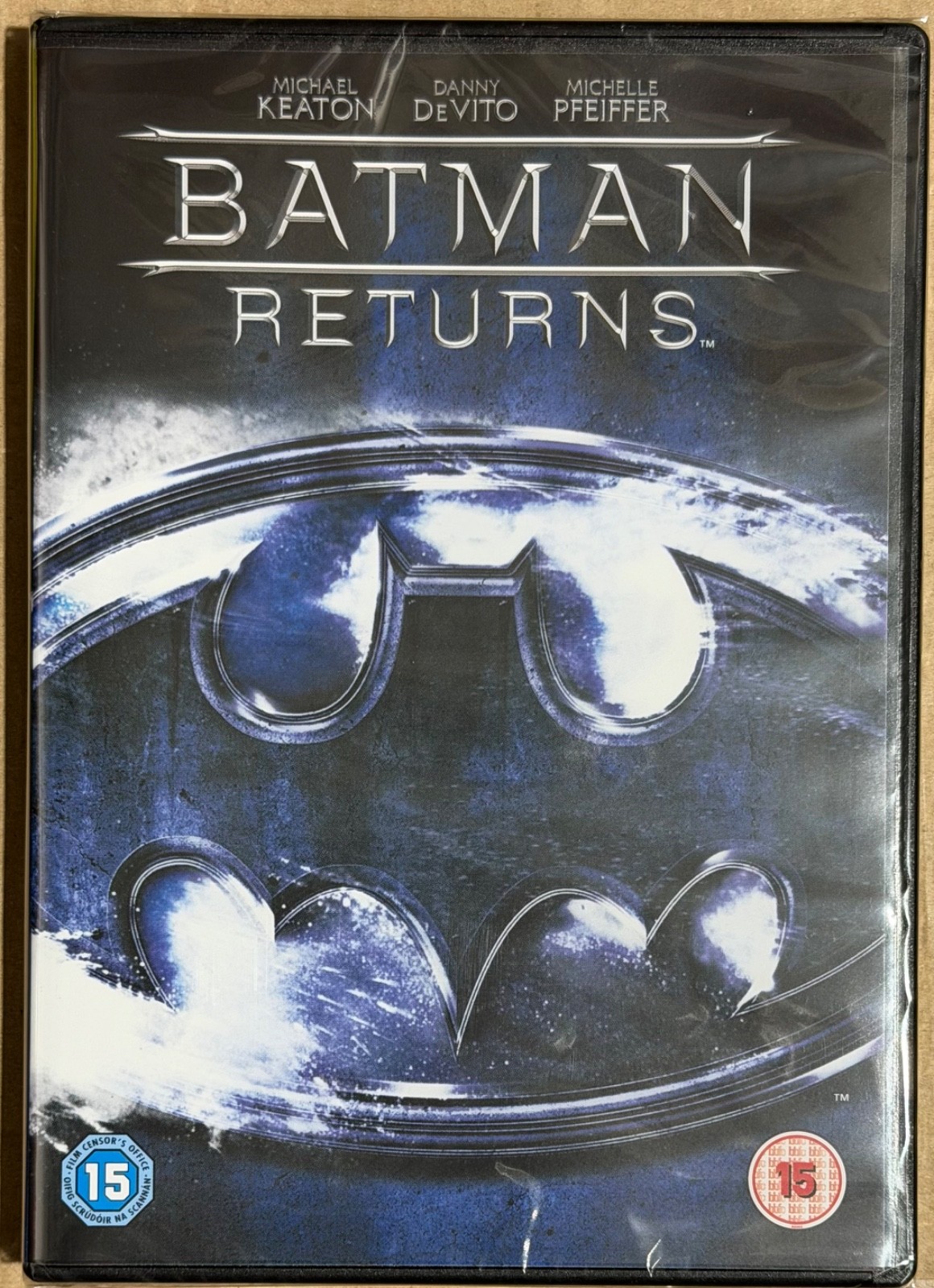 Batman Returns DVD Michael Keaton Danny DeVito Michelle Pfeiffer Region 2 - Image 2