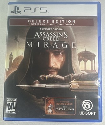 Assassin's Creed Mirage Playstation 5 PS5 2023 Tested