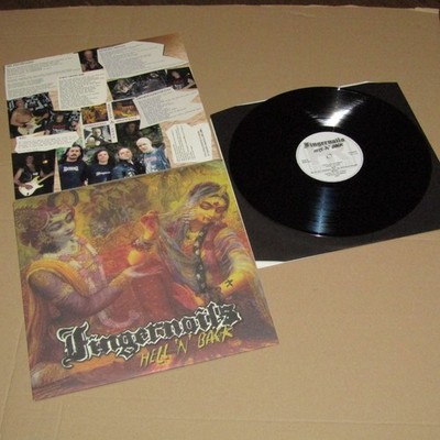 Fingernails - Hell 'n' back - LP High Roller Records HHR 055
