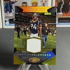 2016 Panini Certified Gamers DeMarcus Ware /25 Gold Game Used #9 Denver Broncos