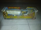 Vintage Britains Wild West Pioneer Covered Wagon 7616 NRFB MIB