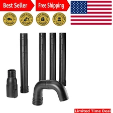 Gutter Cleaning Attachment for Electric Leaf Blowers - Compatible & Safe