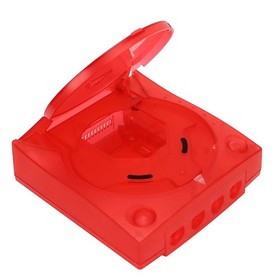 Case For Dreamcast DC Translucent Retro Video Game Console Protective Shell