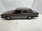 Vintage 1980s Corgi Volvo 760 Turbo in Metallic Brown Diecast 1:35 Scale