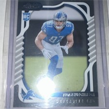 Panini 2022 Absolute Aidan Hutchinson Rookie #113 Detroit Lions NFL Football