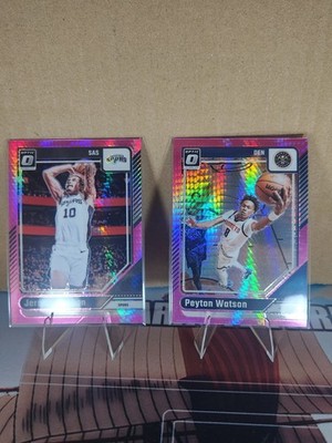 2024-25 Panini Donruss Optic -  Pink Hyper Prizm 