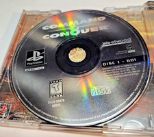 Playstation Command and Conquer PS!