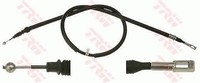 TRW Seilzug, Feststellbremse Hinten, Links, Rechts U.A. FüR Ford, Seat, VW