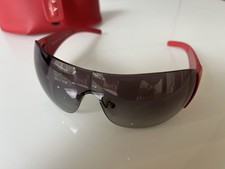 Prada Sport Wraparound Sunglasses