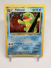 Politoed 8/75 Neo Discovery Holo