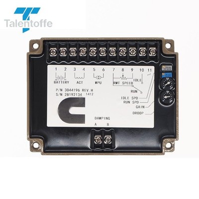 3044196 For Cummins Generator Speed Controller | eBay