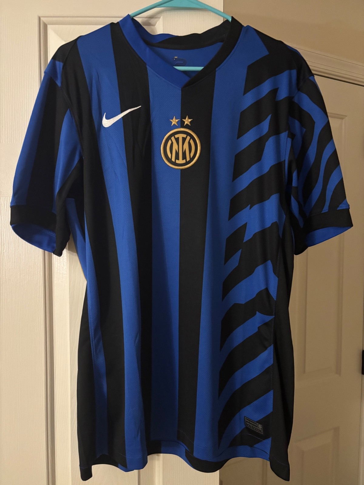 Inter Milan Nike 24/25 Home Jersey Size L (NEW WITHOUT TAGS)