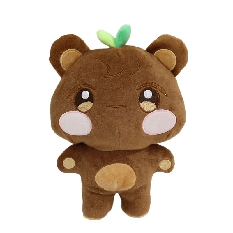 ATEEZ ANITEEZ Pop Up Plush Doll SANdeoki DDEONGbyeoli Cartoon