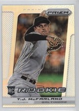 2013 Panini Prizm Silver Prizm TJ McFarland #212 2s8