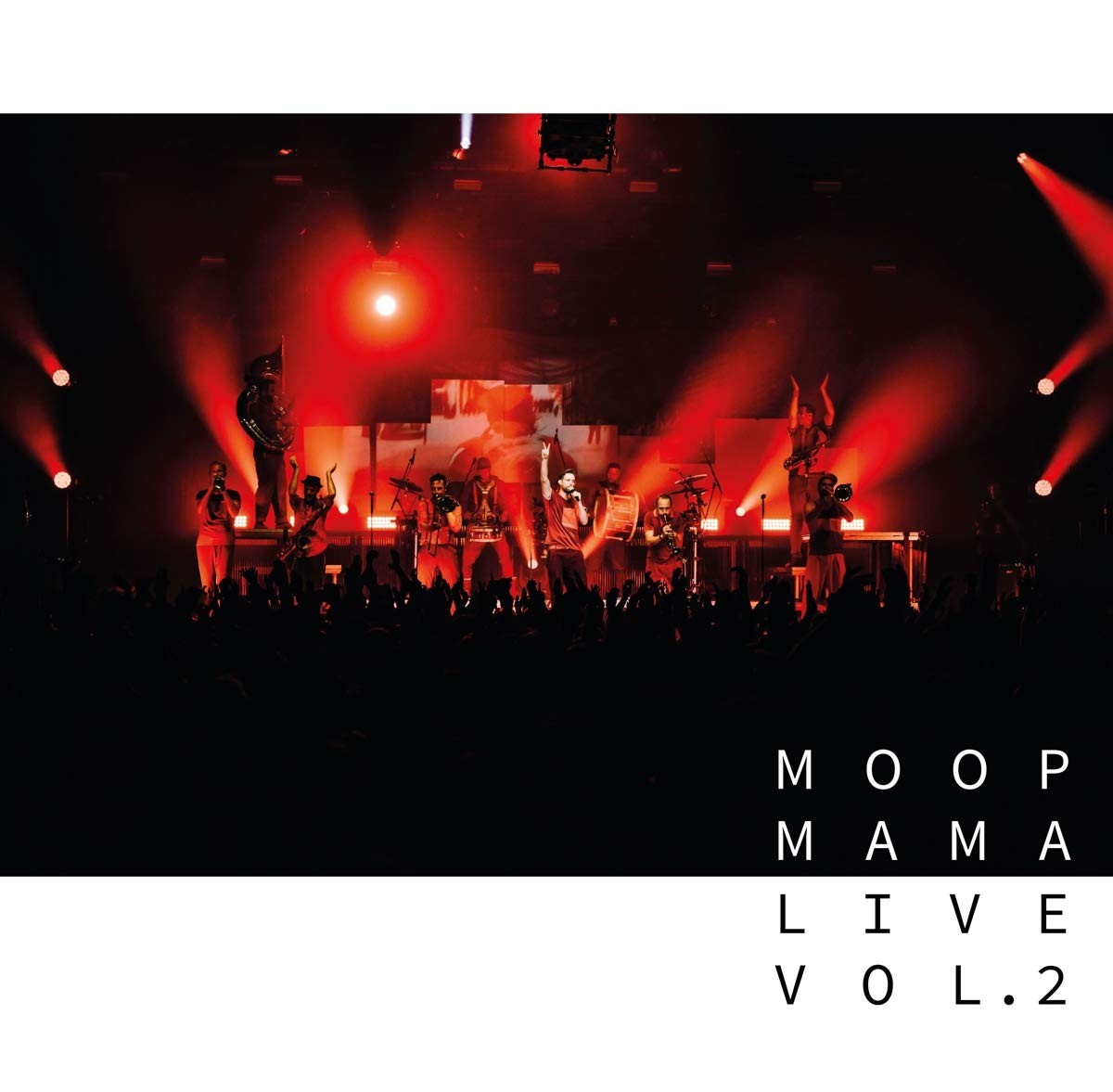 Moop Mama Live Vol.2 (CD)