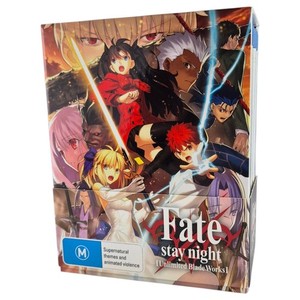 Fate Stay Night Unlimited Blade Works Blu Ray | eBay