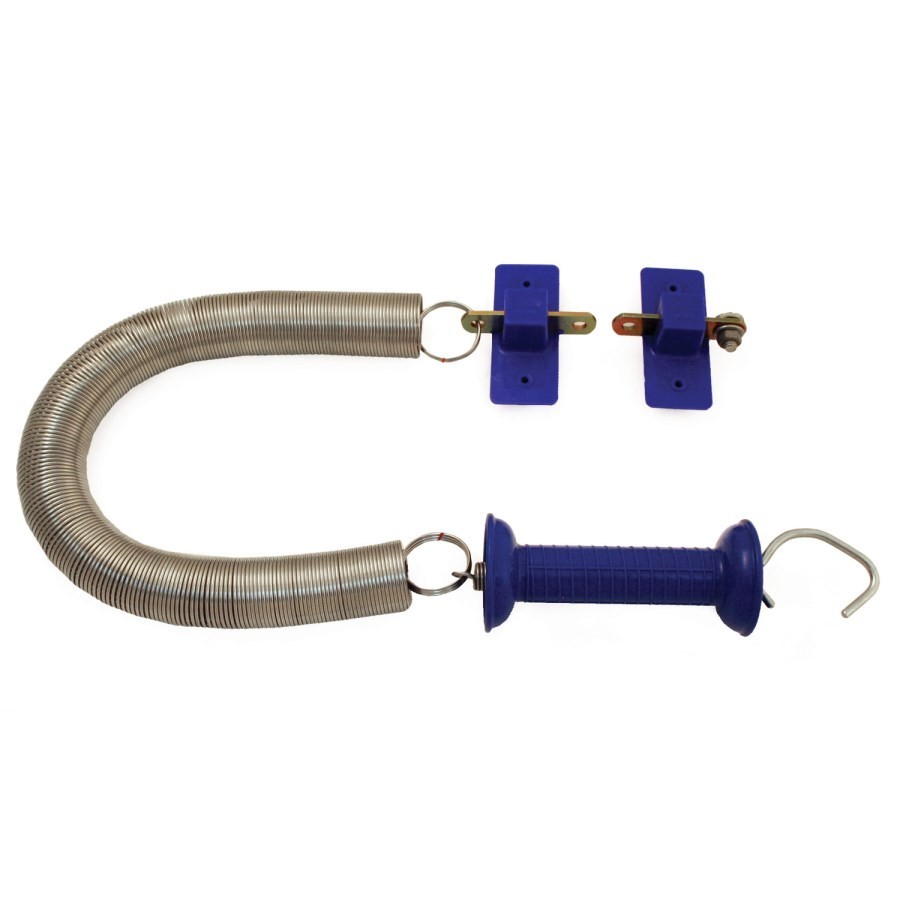 Rutland Electric Fence, Spring Gate Kit, up to 5.4m gap, 485120