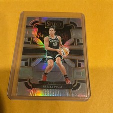 KELSEY PLUM 2024 PANINI SELECT WNBA LAS VEGAS ACES SILVER PRIZM CARD #75