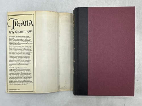 Tigana by Guy Gavriel Kay (1990, Hardcover) - Picture 3 of 9