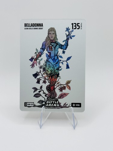 2026 Bo Jackson Battle Arena Belladonna Blizzard Battlefoil Steel