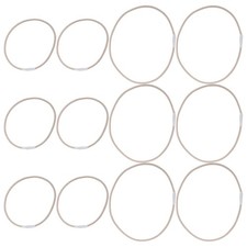12 Pcs Elastic Bands for Mic Holder Microphone Shock Mount Replacement
