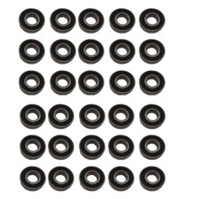 Set of (30) 6203-2RS C3 Sealed Ball Bearings 17x40x12