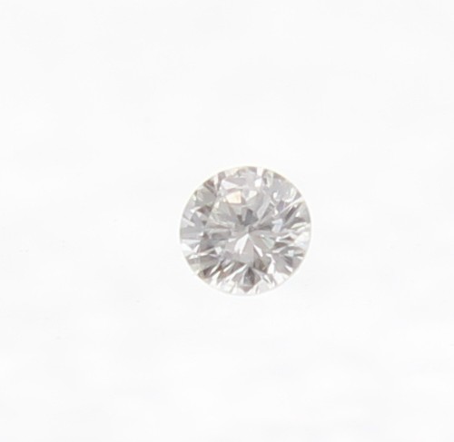 0,004 Karat D VS1 runder Brillant natürlicher verbesserter ERDABBAU Diamant 1,12 mm