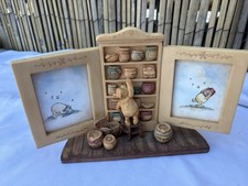 Disney Classic Winnie the Pooh Honey Cupboard Double Photo Frame