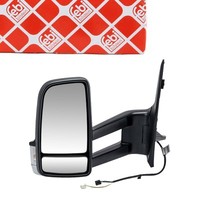 febi AußEnspiegel Seitenspiegel FüR Mercedes Sprinter B907 910 Links 9108100801
