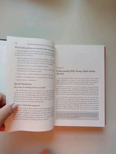 Alcohol Information for Teens by Lisa Bakewell 2009, Library Binding EX-LIBRARY - Picture 24 of 24