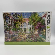 Eurographics Puzzle Der Gläserne Gewächshausgarten, Smart Cut 1000 Teile 68x48cm