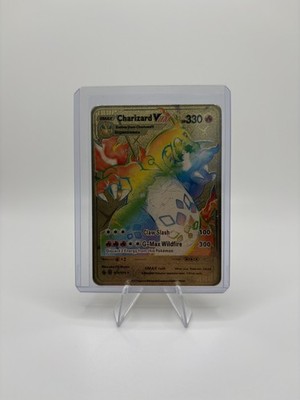 Charizard VMAX Champions Path 074/073 Secret Rare Full Art Holo 330 HP Eng