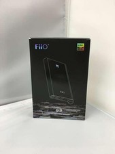 FIIO Q3 Headphone Amplifier Used Durable Compact Black