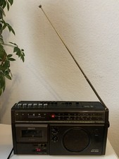 DDR RFT Steracord KR 650 Radio Kassetten Rekorder defektes Bastler Sammler Gerät