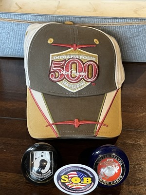 Indianapolis 500 90th May 23 2006 Hat #312/2006 50%DONATED TO Veterans via eBay