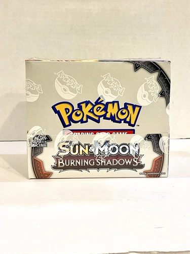 Pokémon TCG: Sun & Moon - Burning Shadows Theme Deck Display Box of 8 (Rare)