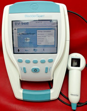 Verathon BVI 9400 BladderScan Bladder Scanner w/ Probe and Battery - No Charger