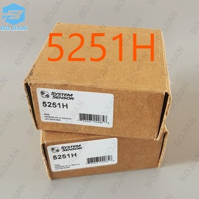 System Sensor 5251H Heat Detector High Temp Fire Alarm New
