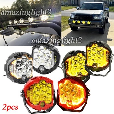 5 inch 7 inch LED Work Light Pods Spot Flood Combo Fog Lamp Offroad Driving Car