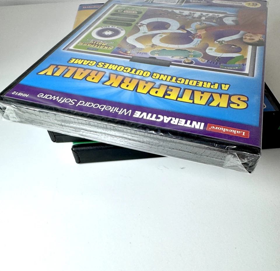 Lakeshore Interactive Whiteboard Lot Of 3 Computer CD Grade 1-4 Home School Game - Image 4 of 4
