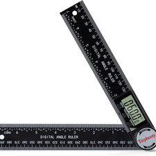 Third Generation Protractor Angle Finder, Digital Angle Ruler with 7Inch/200Mm,