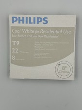 391169 Philips FC8T9/COOL WHITE PLUS 22W Circular Fluorescent Lamp - Lot Of 11