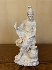 Asiat Chinese Keramik Figur Japaner