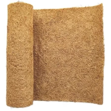 SUNYAY 16x40 inch Natural Coconut Coir Liner Sheets Coco Fiber Roll Coco Mat ...
